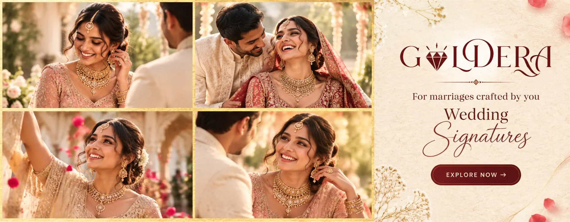 GoldEra – For marriages crafted by you. Wedding Signatures