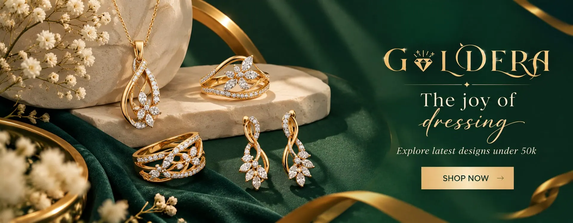 GoldEra – The joy of dressing. Explore latest designs under 50k