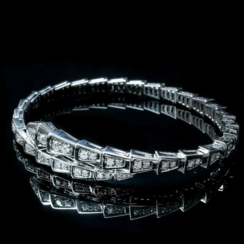 Celestial Loop Diamond Bangle