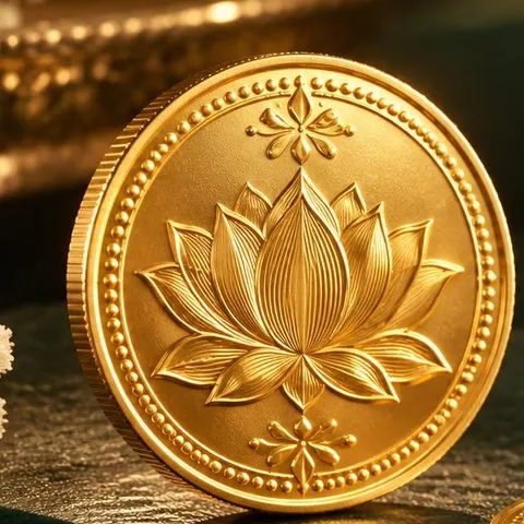 1 gram 24 Karat Gold Coin