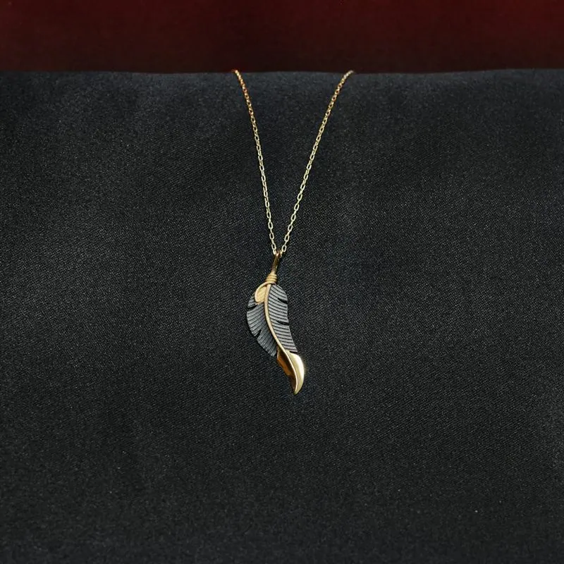 Angular Poise Diamond Pendant