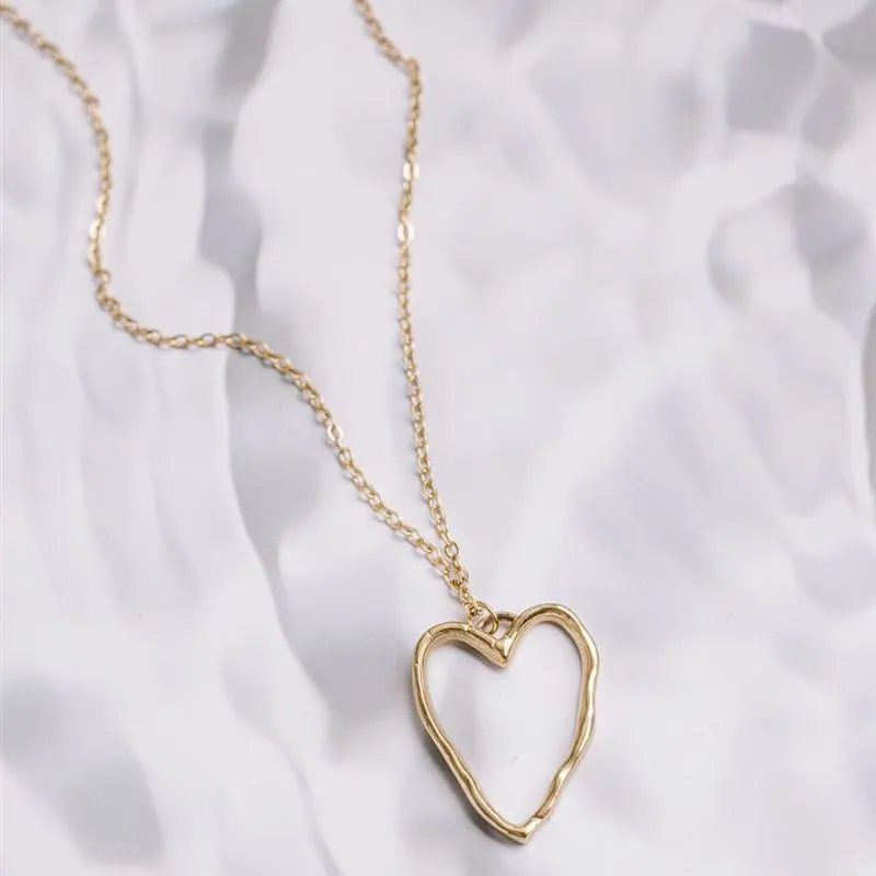 Angular Poise Diamond Pendant
