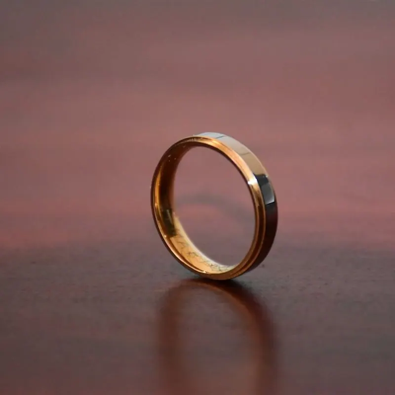 Twilight Petal Tourmaline Ring