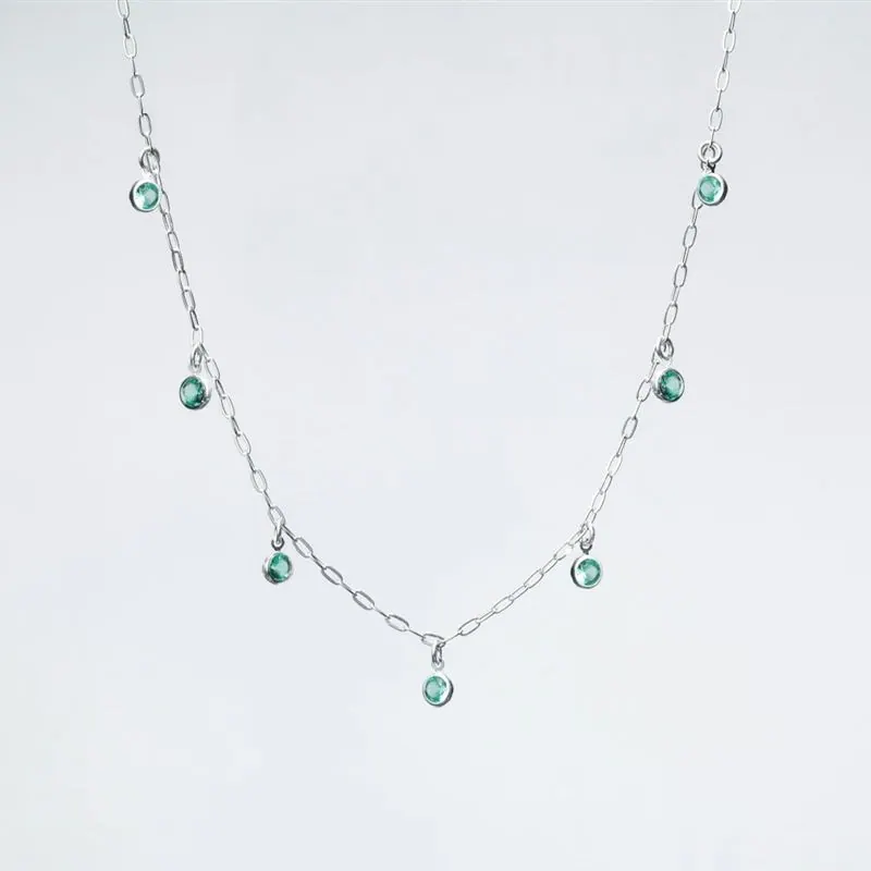 Flowing Infinity Silver Pendant and Earrings Set