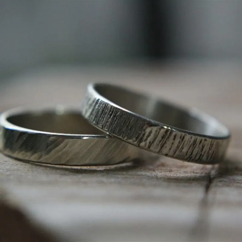 Celestial Veil Silver Ring