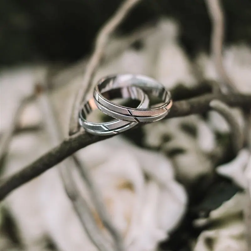Petal Poetry Silver Ring