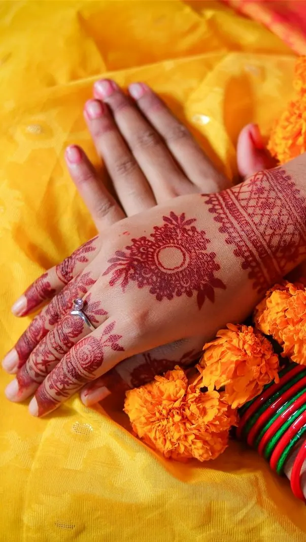 Festive Bangles – Colour, henna and celebration